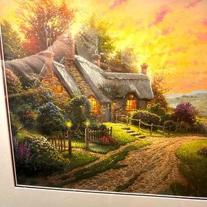 Thomas Kincade Lithograph